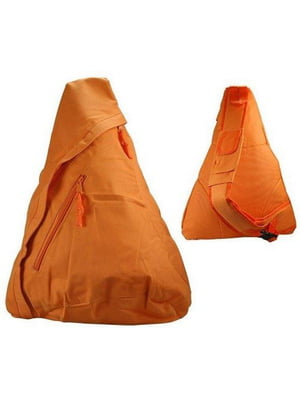 Рюкзак однолямочный оранжевый (15L) | 6625770