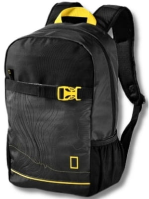 Городской рюкзак темно-серый (18L) | 6625802