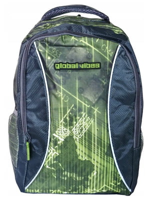 Рюкзак серо-зеленый (19L) | 6625807