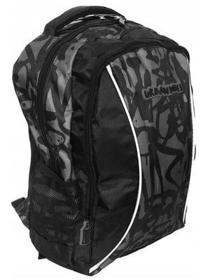 Рюкзак черно-серый (19L) | 6625808