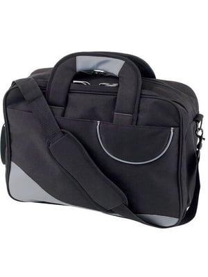 Чорна сумка для ноутбука 15,6" | 6625846