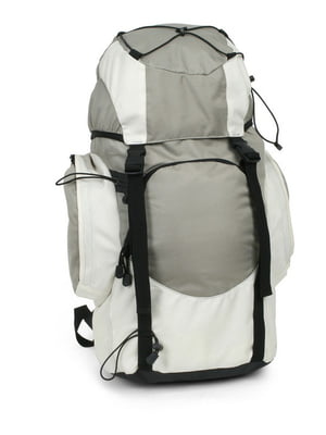 Легкий туристический рюкзак оливкового цвета (50L) | 6625871