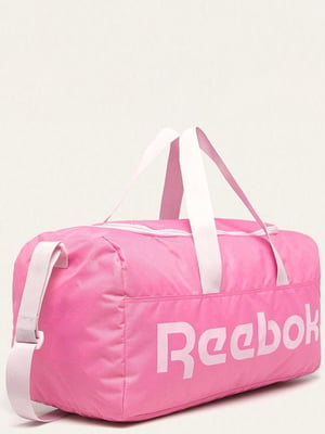 Спортивная сумка розовая с принтом (35L) | 6625886