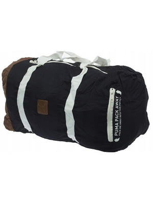 Легкая черная складная спортивная сумка (40L) | 6625900