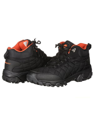 Черные комбинированные кроссовки | 6619523