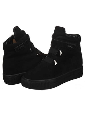Черные зимние ботинки | 6619539