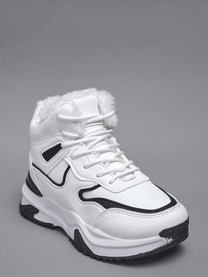 Кросівки зимові високі білі | 6629575