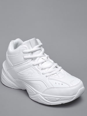 Зимові кросівки на флісі білі | 6629577