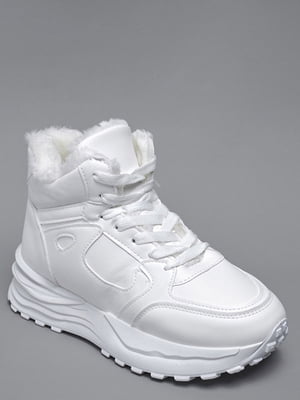 Кросівки зимові високі білі | 6629581