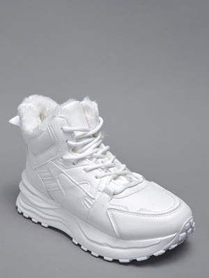 Кросівки зимові високі білі | 6629584