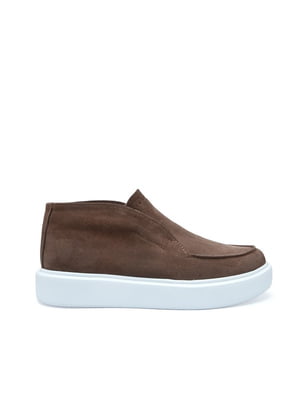 Зимові замшеві черевики Victoria коричневого кольору | 6629870
