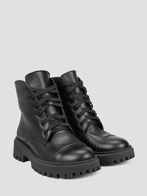 Ботинки высокие черные | 6629890