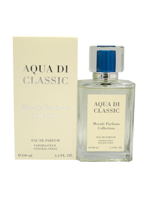 Парфюмированная вода AQUA DI CLASSIC, версия Giorgio Armani Acqua Di Gio Pour Homme (100 мл) | 6629921