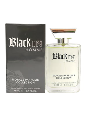 Парфумована вода BLACK IN HOMME, версія Paco Rabanne Black XS (100 мл) | 6629922