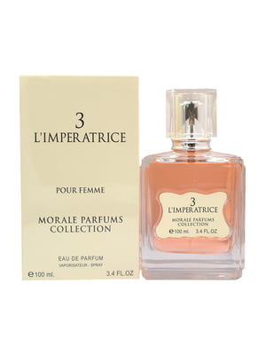 Парфюмированная вода 3 L'IMPERATRICE, версия Dolce&Gabbana Anthology L`Imperatrice 3 (100 мл) | 6629937