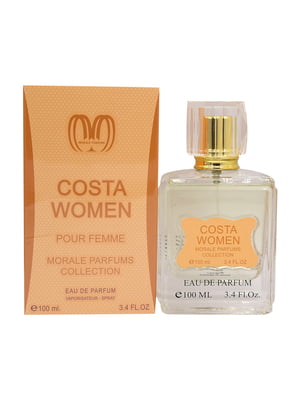 Парфумована вода COSTA WOMAN, версія Lacoste Pour Femme (100 мл) | 6629940