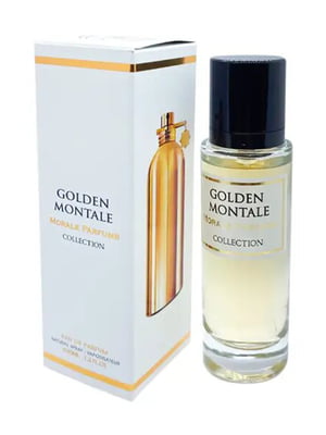 Парфюмированная вода GOLDEN MONTALE (30 мл), версия Montale Pure Gold | 6629945