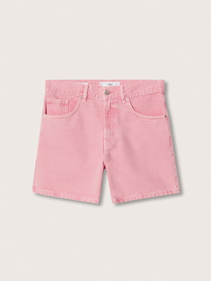 Рожеві джинсові шорти | 6303484