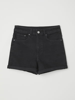Шорти джинсові темно-сірі | 6303565