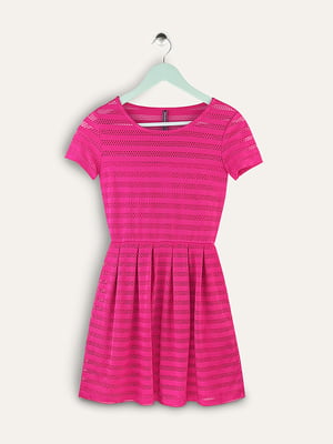 Платье А-силуэта розовое | 6303600