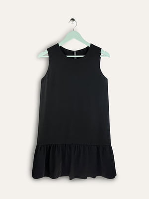 Платье-мини черное | 6303603