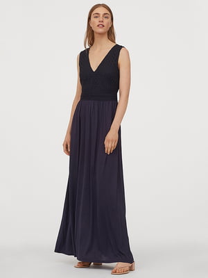 Сукня фіолетова з мереживом | 6630564