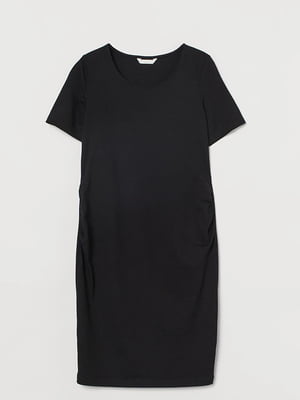Платье для беременных черное | 6630576