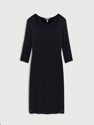 Черное платье-футляр | 6630717