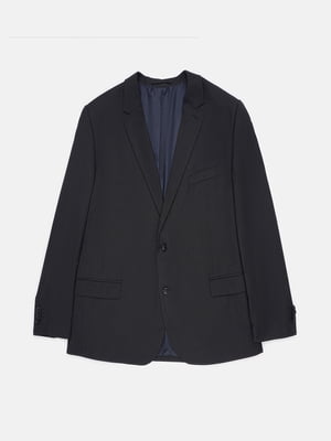 Темно-серый пиджак regular fit | 6630826
