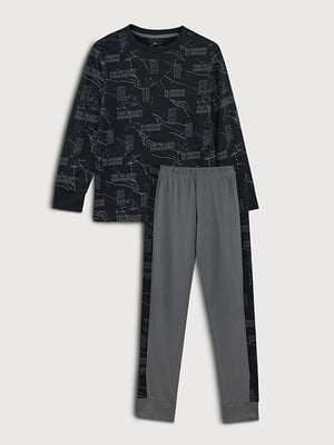 Пижама: лонгслив и брюки | 6630961