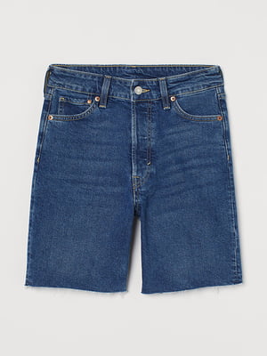 Шорты джинсовые синие | 6631211