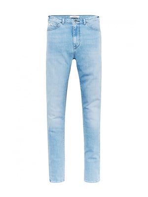 Голубые джинсы skinny | 6631849
