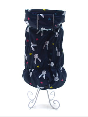 Жилет куртка для собак малих порід Zoo-hunt Весна з капюшоном синій 3XS | 6633205