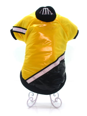 Курточка для собак Zoo-hunt Гама жовта 2XS | 6633315
