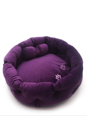 Лежак для собак та котів Zoo-hunt Сем фіолетовий №3 60х15 см | 6633410