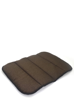 Матрац килимок для собак і котів Zoo-hunt Loft №1 40х50 см коричневий + бежевий | 6633457