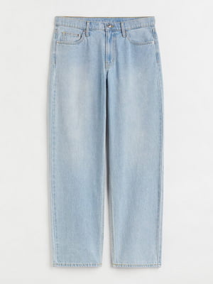 Прямые светло-голубые джинсы | 6632389