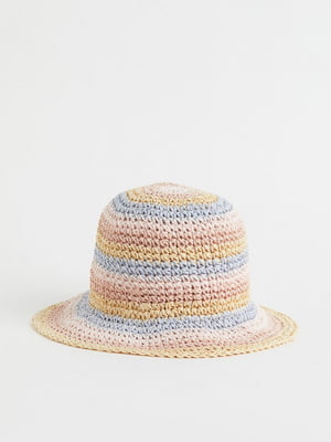 Шляпа разноцветная в полоску | 6632395