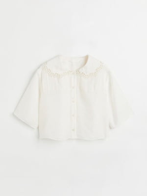 Блуза молочного цвета | 6632432