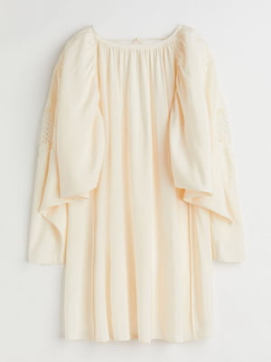 Сукня А-силуету кремового кольору | 6632434