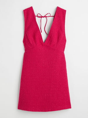 Сукня А-силуету темно-рожева | 6632501