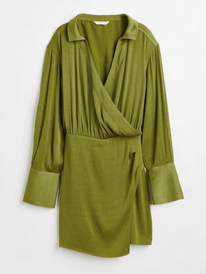 Сукня-сорочка світло-зелена | 6632517