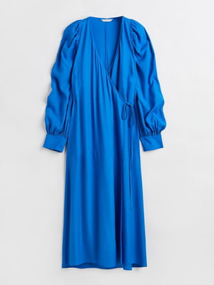 Платье А-силуэта синее | 6632524