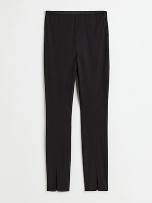 Черные зауженные брюки | 6632529