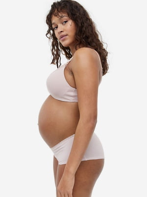 Трусы для беременных белые | 6632717