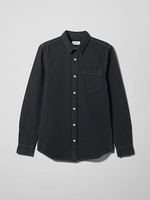 Рубашка черная | 6632731