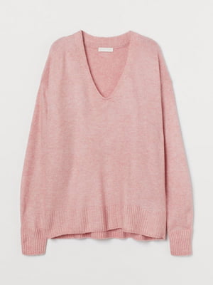 Пуловер світло-рожевий | 6632789