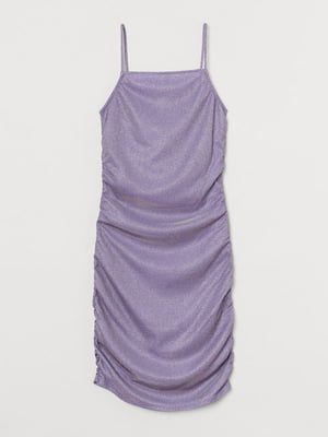 Платье вечернее лавандового цвета | 6632825
