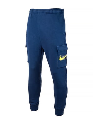 Спортивные брюки синий | 6636893