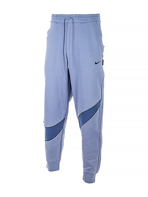 Спортивные брюки голубой | 6637620